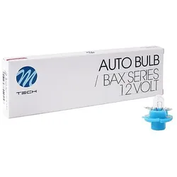 Glühlampe M-TECH BAX B8.4d 1.2W BLUE 12V