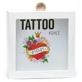 Home-Flair Spardose mit Motiv Tattoo Mom 15cm – Große Sparbüchse für Erwachsene & Jugendliche – Kreative Geschenkidee zum Geburtstag & Geldgeschenke