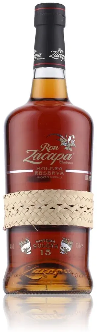 Ron Zacapa Centenario Sistema 15 Solera Rum 40% Vol. 0,7l