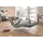 W.Schillig Relaxliege daily dreams Polyester 95 x 91 x 170 cm grau mit Kissen