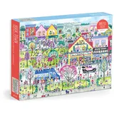 Abrams & Chronicle Books Michael Storrings Book Townscape 1000 Piece Puzzle