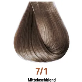 BBCOS Innovation Evo Hair Dye 7/1 aschblond 100 ml