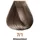 BBCOS Innovation Evo Hair Dye 7/1 aschblond 100 ml