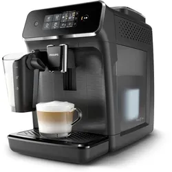 Philips Series 2200 EP2230 - automatische Kaffeemaschine mit Milchaufschäumer - mattschwarz