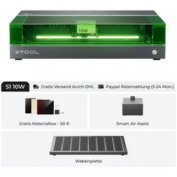 Der sichere und leistungsstarke Diodenlaser S1 | xTool
