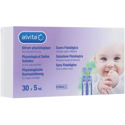 Alvita Physiologische Kochsalzlösung