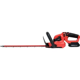 Yato Akku Heckenschere 18V 45 cm inkl. 1 x 1,5 Ah