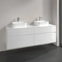 Villeroy & Boch Collaro Waschtischunterschrank 4 Auszüge, C10700DH,