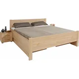 Priess Husum 190 x 208 cm Braun