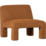 Woood Sessel Lavid Webstoff 74 x 73 x 84 cm Orange