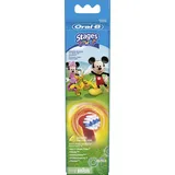 Oral-B Stages Power Kids Mickey Mouse Aufsteckbürste 4 St.