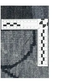 THEKO Wollteppich ¦ grau ¦ Wolle ¦ Maße (cm): B: 300 H: 1,2