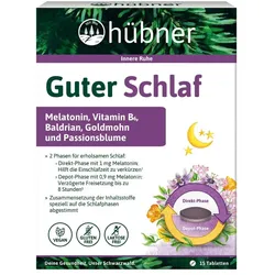 Guter Schlaf Tabletten
