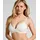 Hunkemöller Bügelloser BH "Vorgeformter BH ohne Bügel Lola", Damen, Gr. 75B, Cup B, weiß, 58% Polyamid, 25% Polyester, 17% Elasthan, BHs