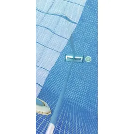 Planet Pool Profi Bodensauger rechteckig schwarz/silber