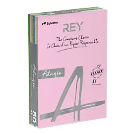 Rey Adagio A4 80 g/m2 500 Blatt