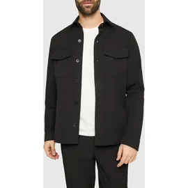 MAC Outdoorhemd Overshirt Schwarz M