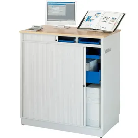 Certeo Rau Computer-Station stationär 26BxTxH 1030x660x1100mm