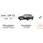 JUST SOUND best choice for caraudio Autoradio Einbaupaket Pioneer MVH330DAB passend für Audi 100 C3 | Bluetooth Telefonieren