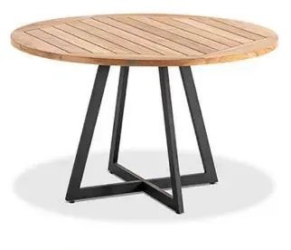 Niehoff Garden Tisch Milan Holzplatte