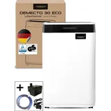 Comedes Luftentfeuchter Comedes Demecto 30 eco, 25 Liter/Tag, mit Pumpenset - Weiß