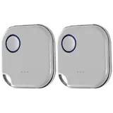 Shelly Bluetooth Schalter u. Dimmer, Blue Button1, Plug&Play, grau, 2er Set