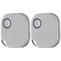 Shelly Bluetooth Schalter u. Dimmer, Blue Button1, Plug&Play, grau, 2er Set