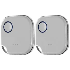 Shelly Bluetooth Schalter u. Dimmer, Blue Button1, Plug&Play, grau, 2er Set