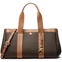 Michael Kors Romee Small Henkeltasche Braun