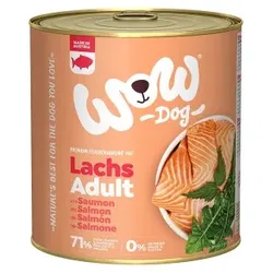 WOW Adult 6x800g Lachs mit Löwenzahn