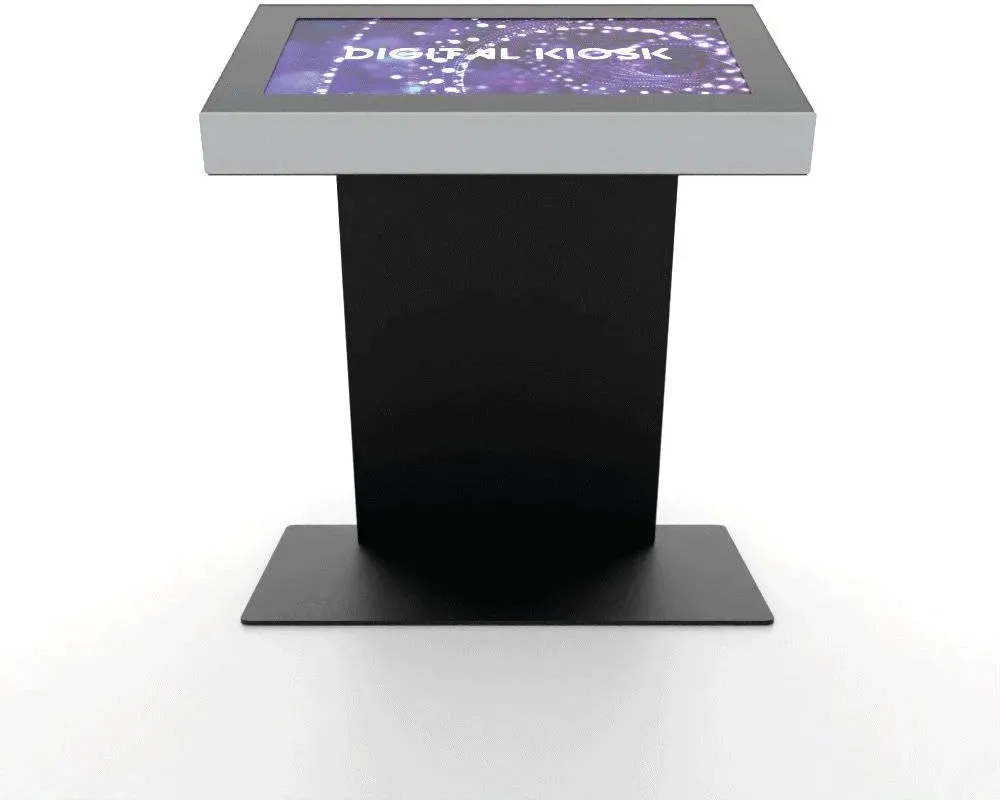 Digitaler Infokiosk Mit 43" Samsung-Bildschirm und Touch-Folie