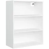 vidaXL Hängeschrank 69,5 x 32,5 x 90 cm Weiß
