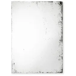 HKliving - Antik Optik Spiegel L, 60 x 80 cm