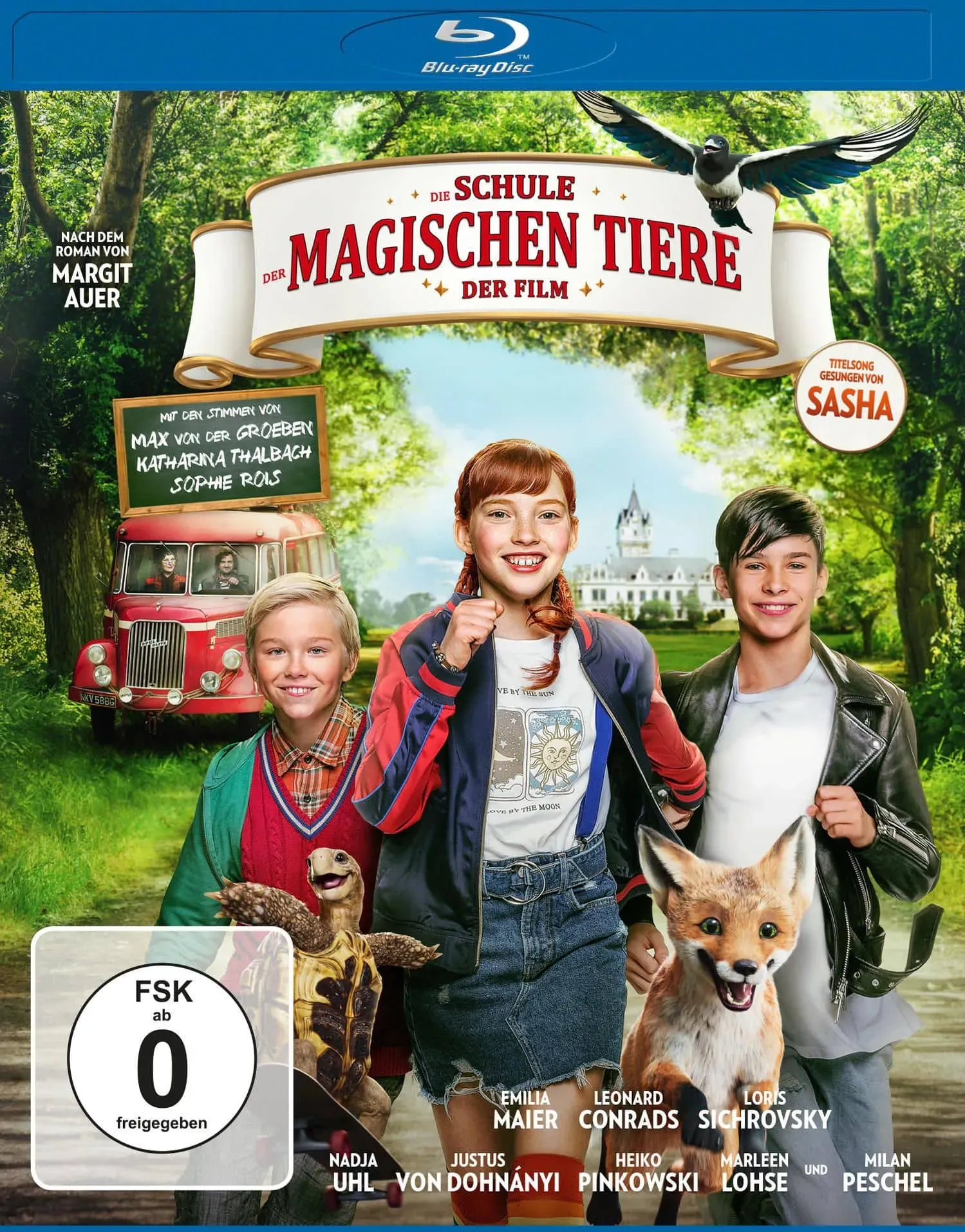 Die Schule der magischen Tiere (Blu-Ray)