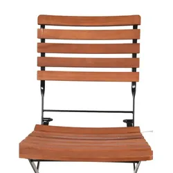 Gartenmöbelset, 4 Sitzplätze, eukalyptusholz/Stahl - beige