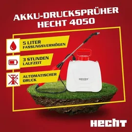 Hecht Akku Drucksprüher 5L