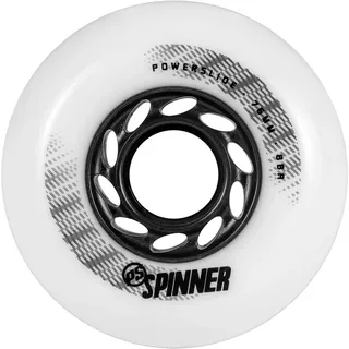 Powerslide Spinner 4er Rollenset 2026 white - 76mm/88a