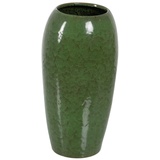 BigBuy Home Vase grün Keramik 31 x 31 x 60,5 cm