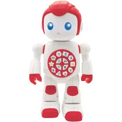 Lexibook Sprechender Roboter Powerman Baby (Englische Version)