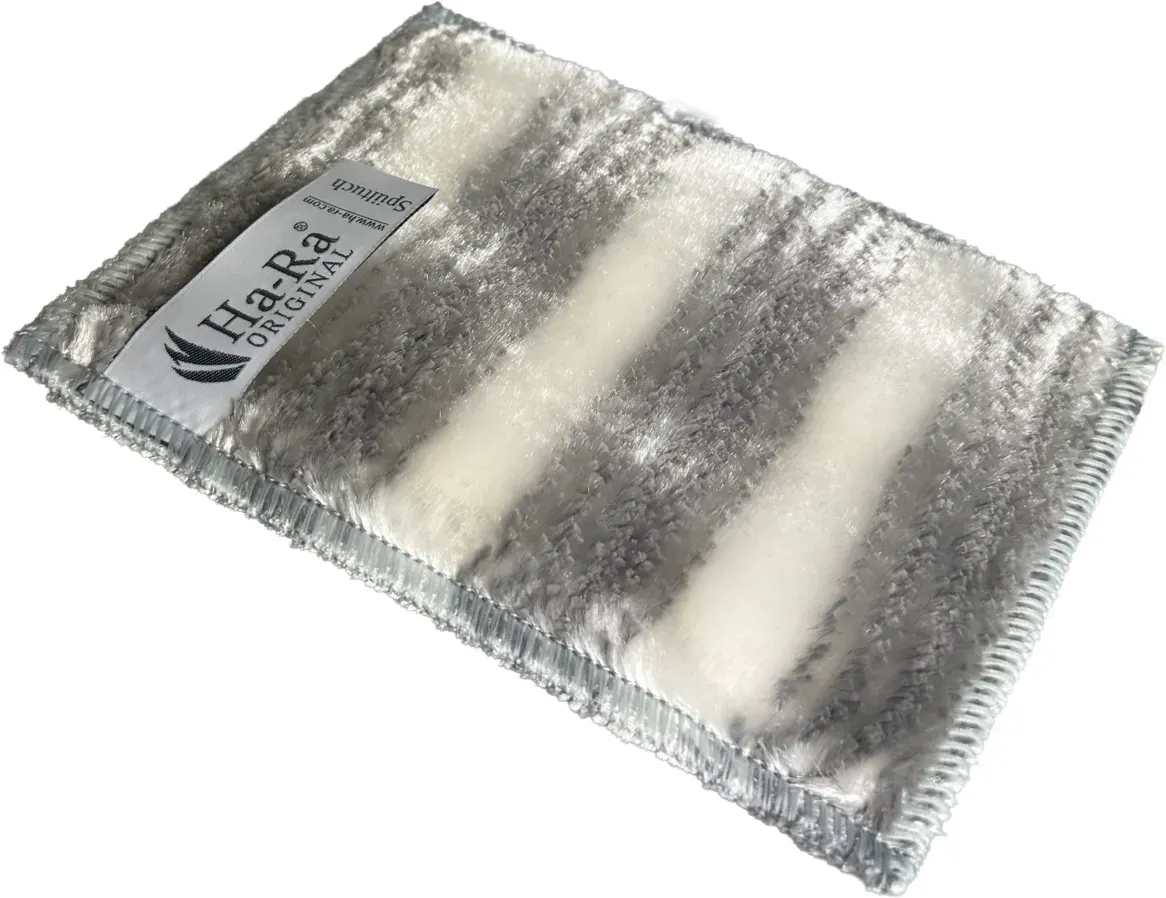 Ha-Ra Spültuch grau - weiß - NEW