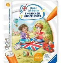 Ravensburger tiptoi® Meine schönsten englischen Kinderlieder