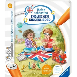 Ravensburger tiptoi® Meine schönsten englischen Kinderlieder