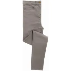 Premier Workwear  Damen Performance Chino Jeans in Beige, Gr. 36