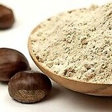 500g Kastanienmehl Maronenmehl Esskastanien Maronen glutenfrei vegan