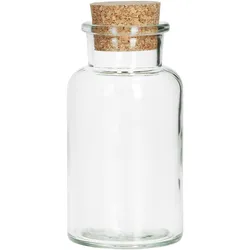 12er Set Gewürzgläser 6x 300ml + 6x 150ml + Korken, Aufbewahrung von Tee, Kräutern & Gewürzen