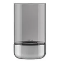 BLOMUS Windlicht Calma Ø 12 cm Edelstahl Silber M (Medium)