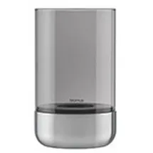 BLOMUS Windlicht Calma Ø 12 cm Edelstahl Silber M (Medium)