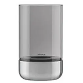BLOMUS Windlicht Calma Ø 12 cm Edelstahl Silber M (Medium)