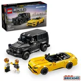 Lego Speed Champions - Mercedes-AMG G 63 & Mercedes-AMG SL 63 (76924)