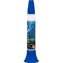 WEICON Kettenöl, mit spezieller PTFE-Formel, 30 ml, gelblich-weiß